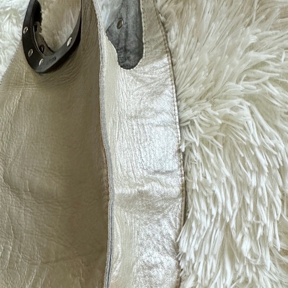 DEAN B09 Leather Satchel Purse - Picture 6 of 8